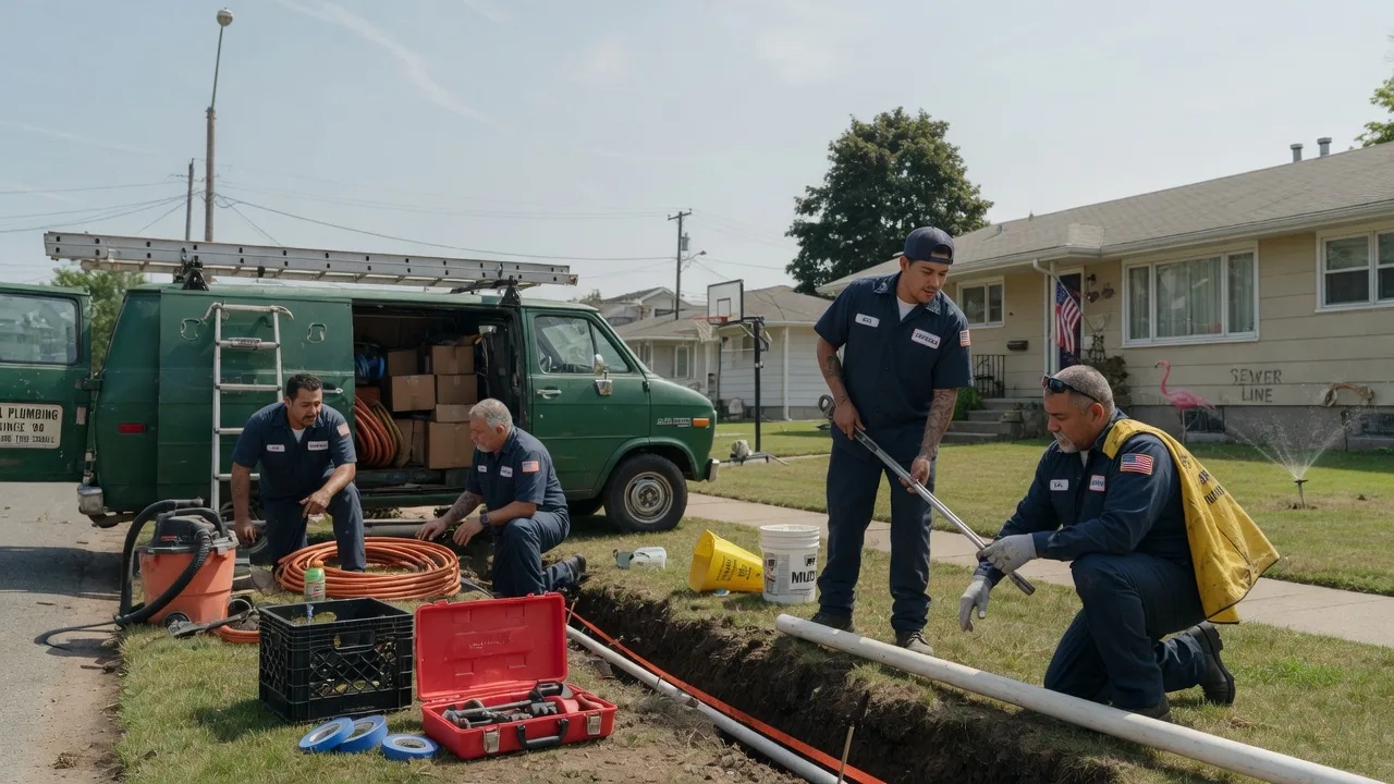Gas Line Installation in Meridian, ID near me