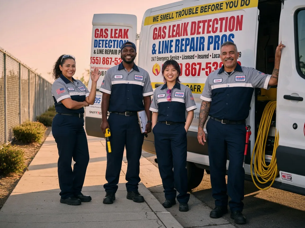 Gas Line Repair company in Meridian, ID