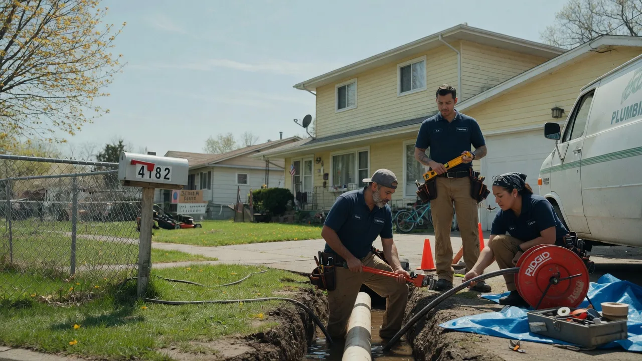 Gas Line Repair in Meridian, ID near me